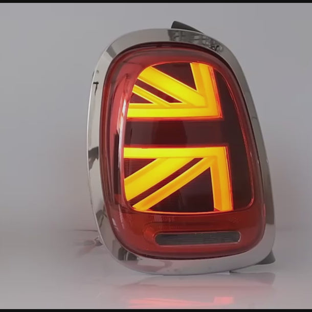 BMW mini tail lights on