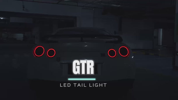 PrismBeam | 2008-2023 Nissan GTR R35 LED Tail Lights Set