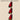 This function graphic shows three progressive stages of a PRISMBEAM LED tail light’s sequential turn signal. The two lower amber signal bars illuminate from the inner edge outward while the red running light remains active throughout.