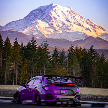 prismbeam honda civic tail lights