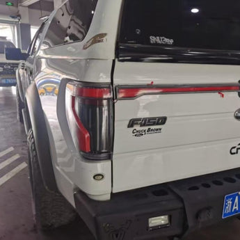 prismbeam plug and play Ford F150 and raptor 2009-2014 tail lights with Tailgate Light Bar