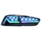 Mitsubishi Lancer/evo 08 - 18 RGB Tail Lights - 30 Digital Patterns - Pair (Left+Right) - PrismBeamMitsubishi Lancer/evo 08 - 18 RGB Tail Lights - 30 Digital Patterns - Pair (Left+Right)MitsubishiPrismBeamPrismBeam638-Dodm digital lights
