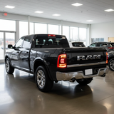 Silver Ram - Showroom