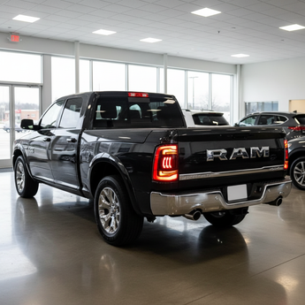 Silver Ram - Showroom