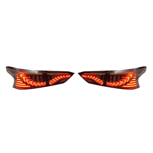 Nissan Altima 19-23 dragon scale tail lights