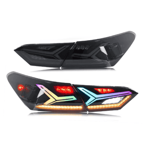 Toyota Camry 18-21 Fish Bone Tail lights with Sequential Animation