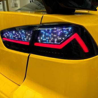 Mitsubishi Lancer/evo 08 - 18 RGB Tail Lights - 30 Digital Patterns - Pair (Left+Right) - PrismBeamMitsubishi Lancer/evo 08 - 18 RGB Tail Lights - 30 Digital Patterns - Pair (Left+Right)MitsubishiPrismBeamPrismBeam638-Done of digital effects of mitsubishi